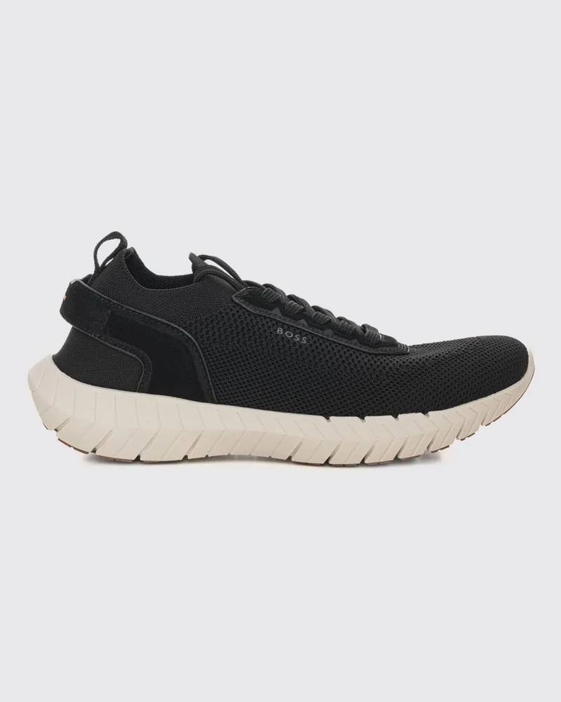 HUGO BOSS Sneakers herren Schwarz