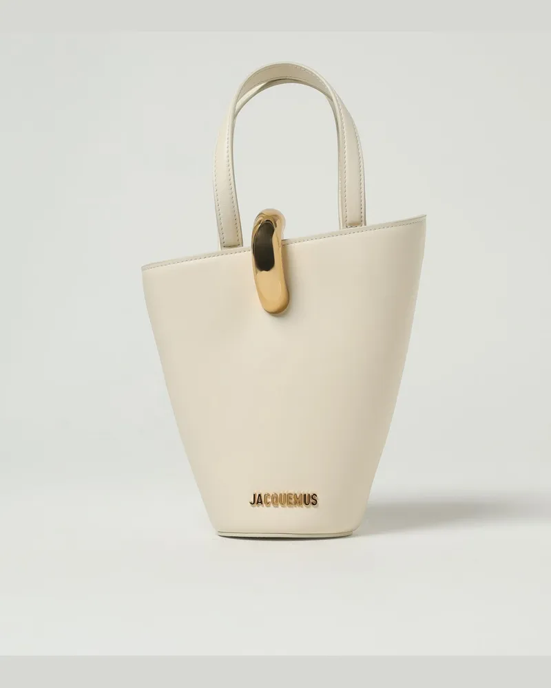 Jacquemus Schultertasche damen Ivory
