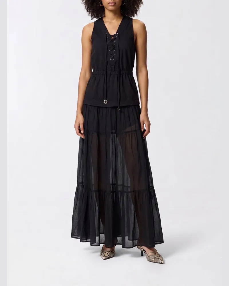 Pinko Kleid damen Schwarz