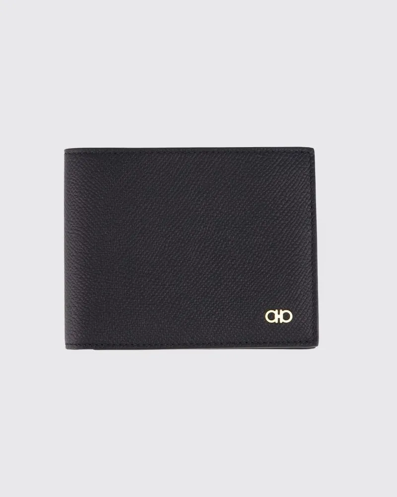 Ferragamo Portemonnaie herren Schwarz