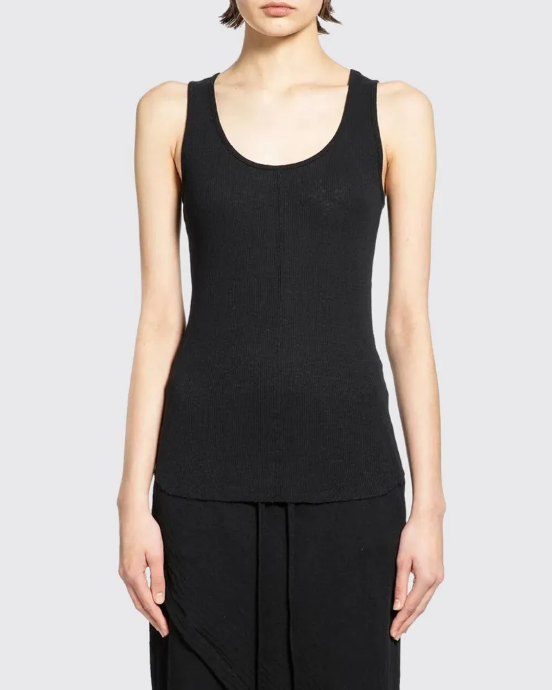 THOM KROM Top damen Schwarz