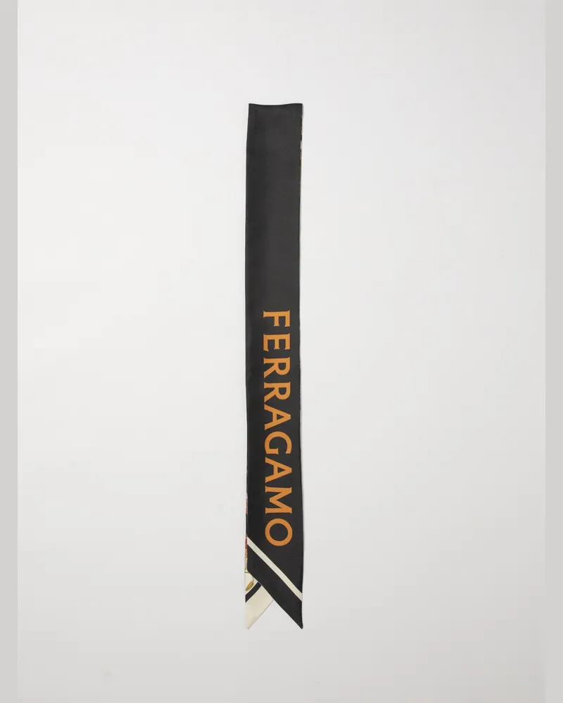 Ferragamo Schal damen Schwarz