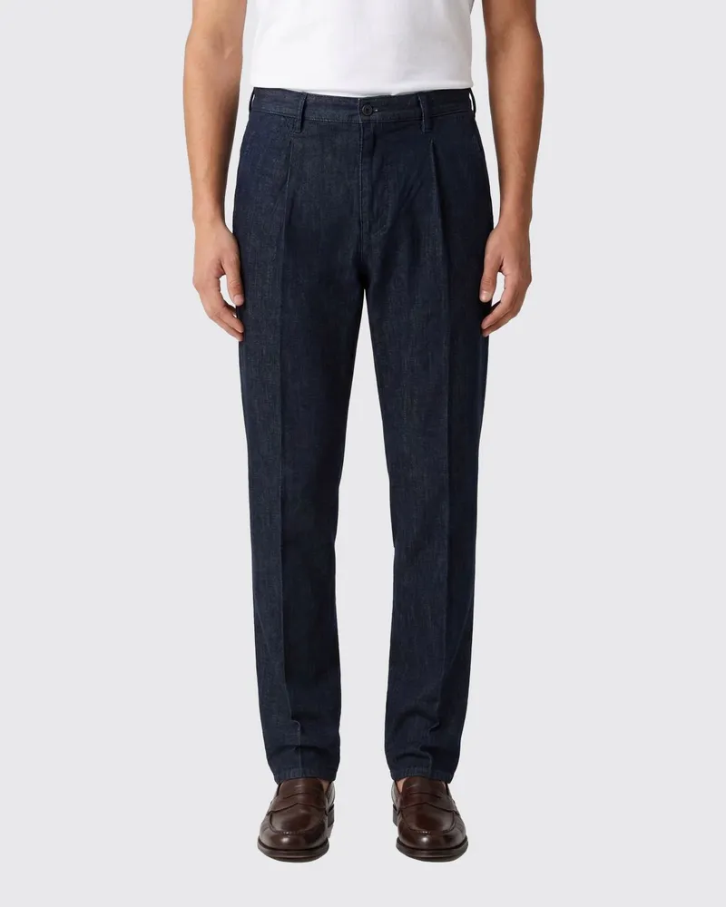 Incotex Jeans herren Blau