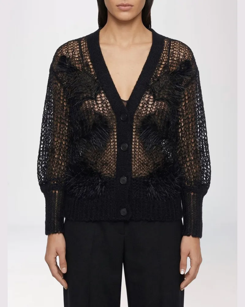 ATTICO Pullover damen Schwarz