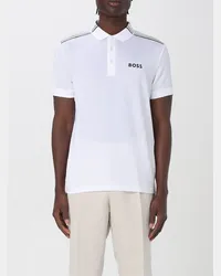 HUGO BOSS Polo Weiß