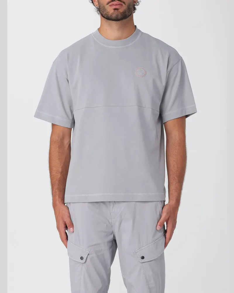 Napapijri T-shirt herren Grau