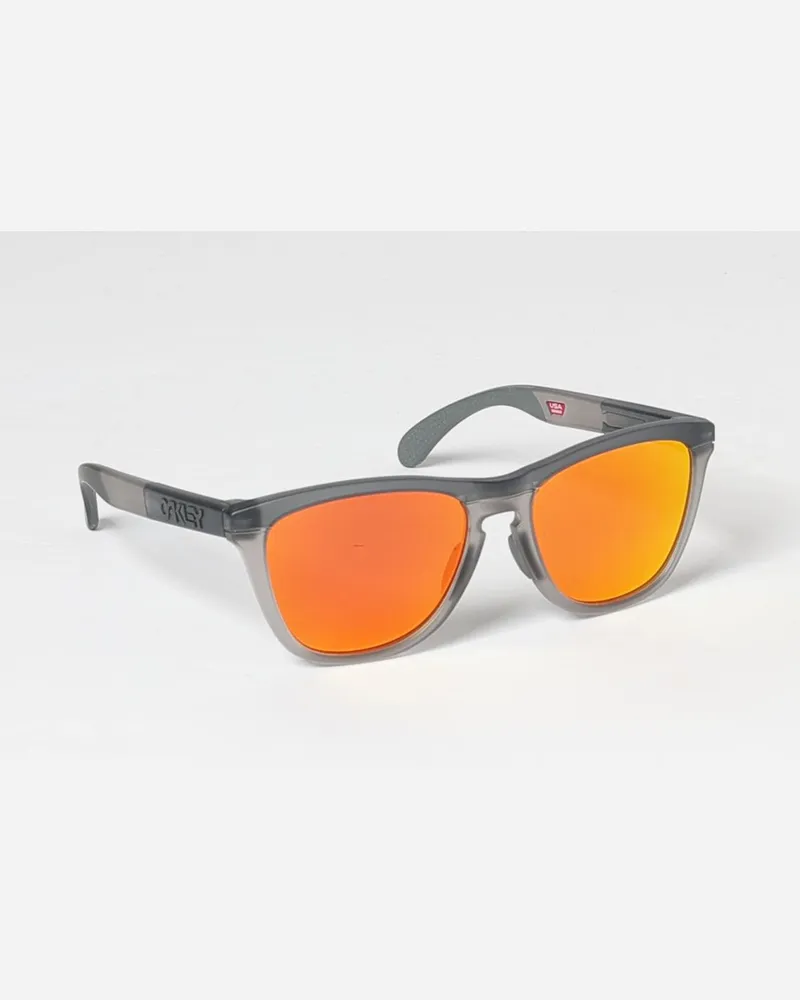Oakley Frogskins Sonnenbrille aus Acetat Grau