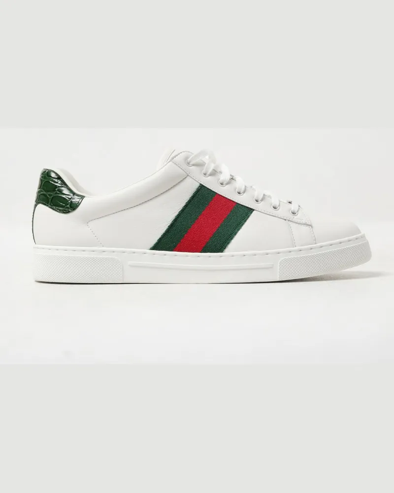 Gucci Sneakers herren Weiß