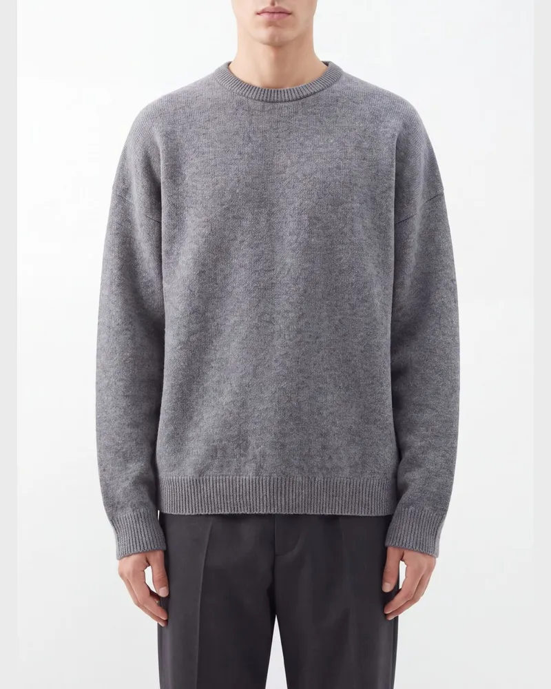 Balenciaga Pullover herren Charcoal