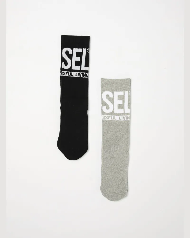 Diesel Socken kinder Schwarz