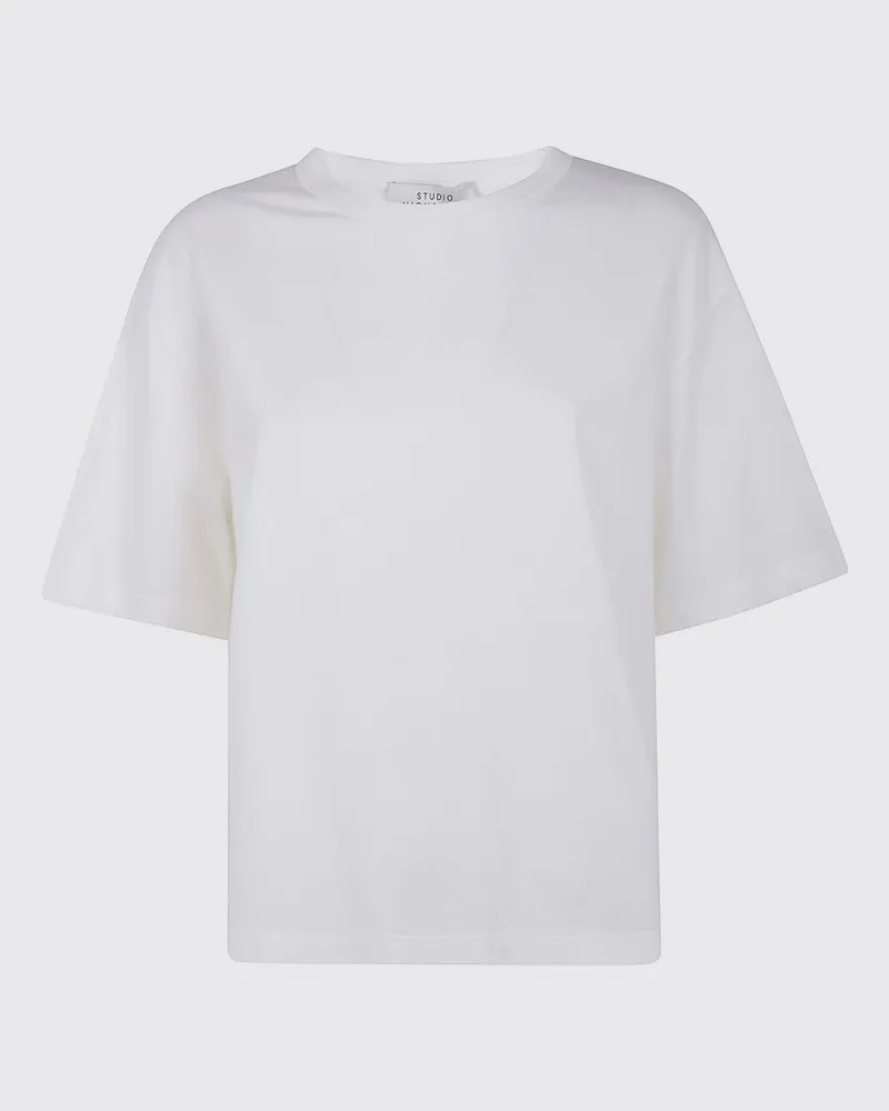 Studio Nicholson T-shirt damen Weiß