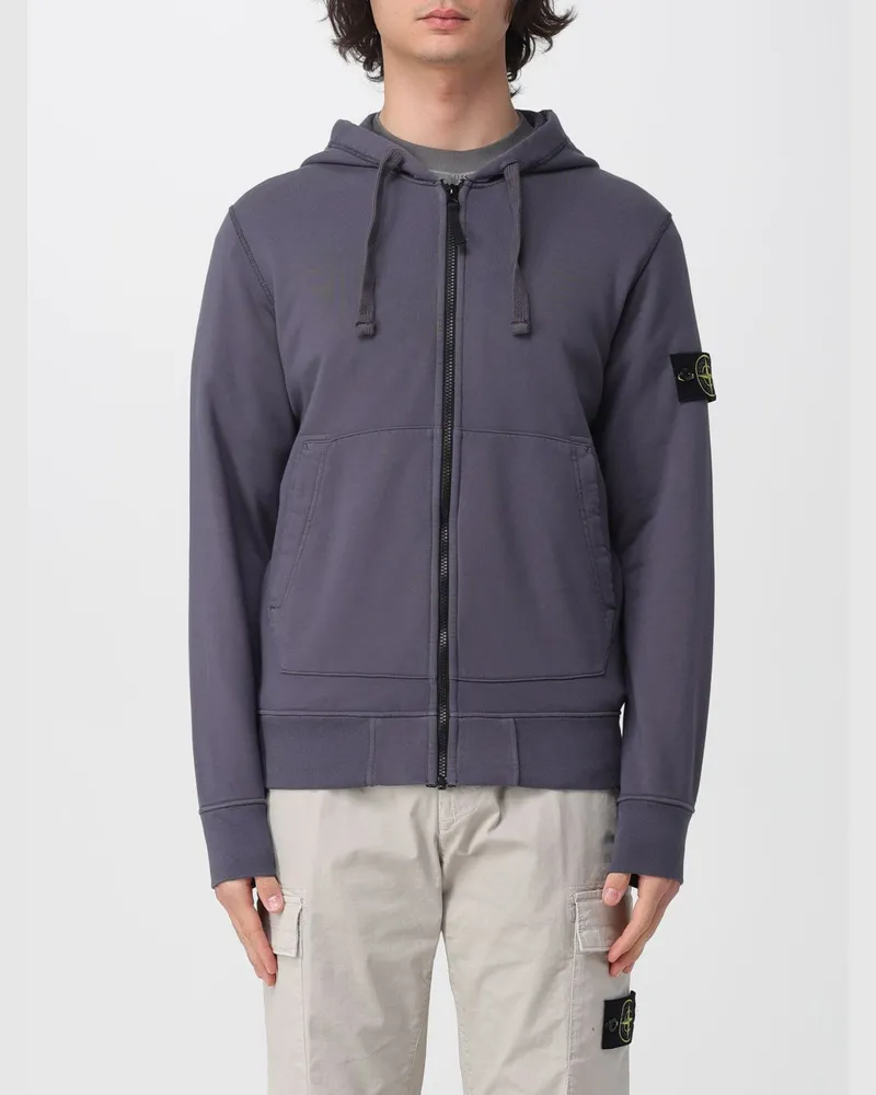 Stone Island Sweatshirt herren Blau