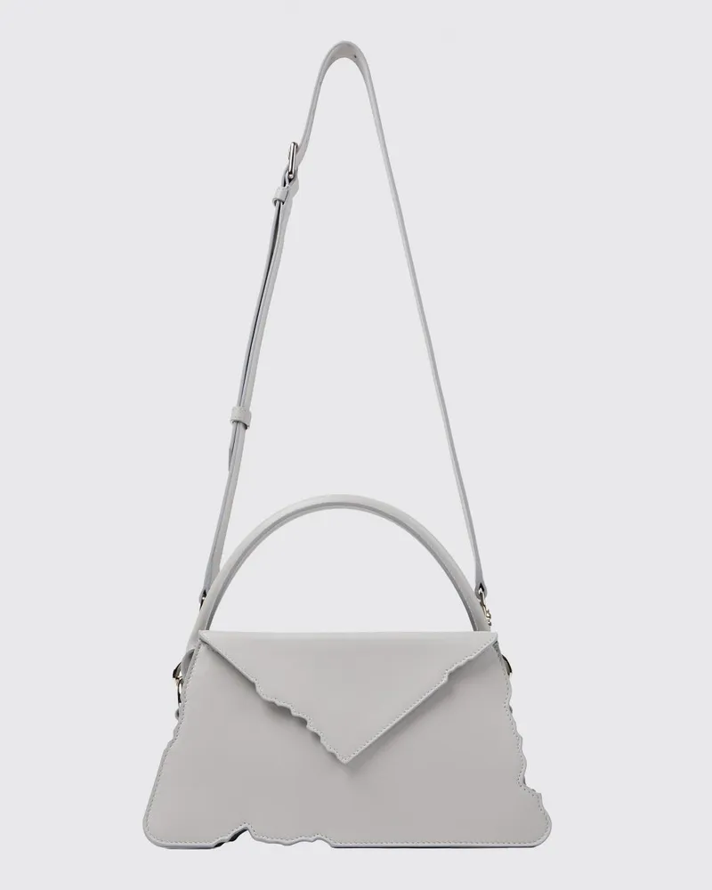 Camper Schultertasche damen Grau