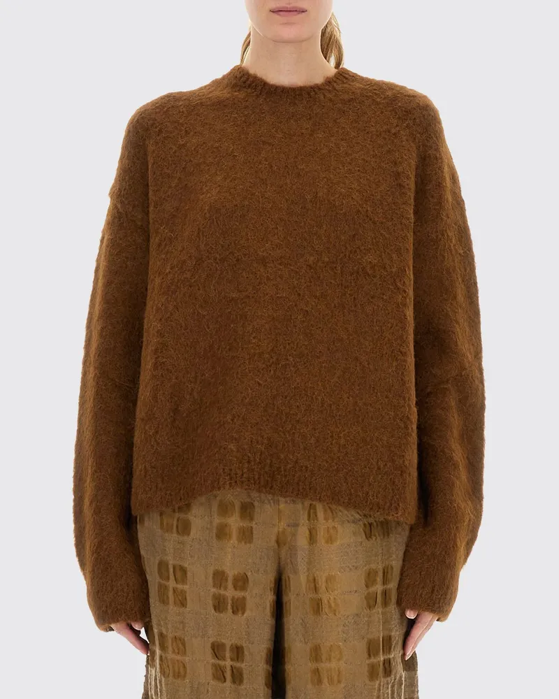 Uma Wang Pullover damen Braun