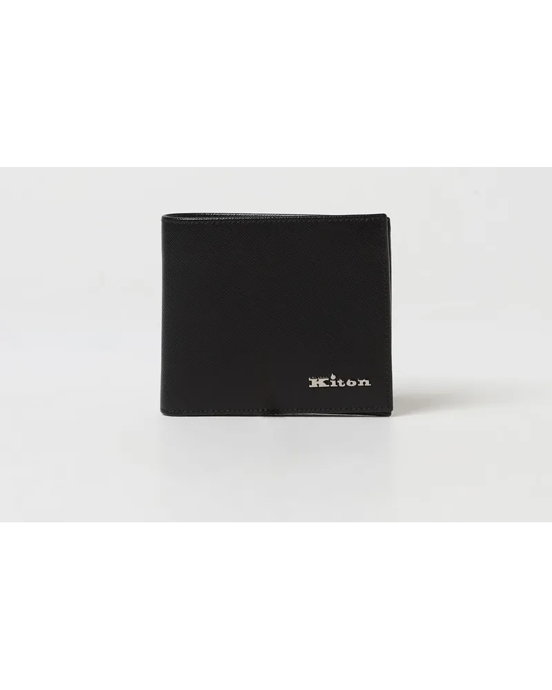 Kiton Portmonnaie herren Schwarz