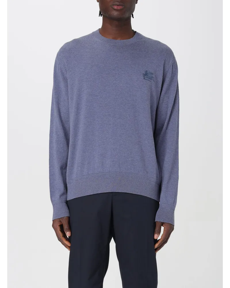 Etro Pullover herren Hellblau