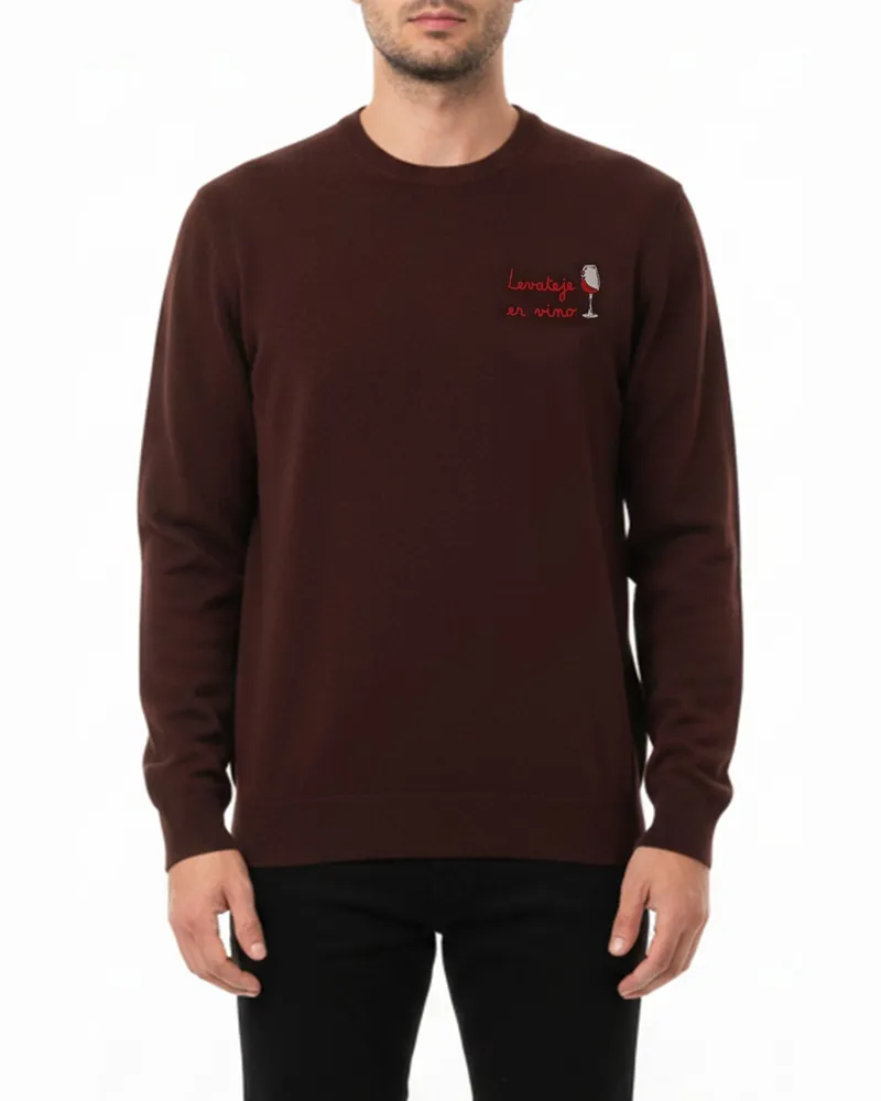 MC2 Saint Barth Pullover herren Braun