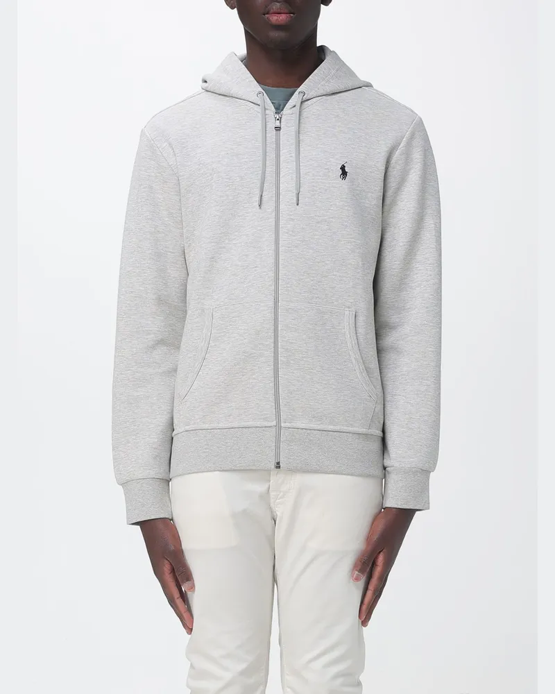 Ralph Lauren Kapuzenpullover aus Baumwollmischung Weiß