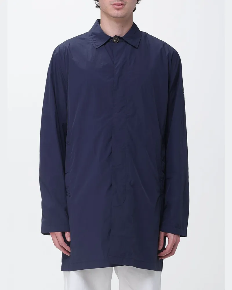 ECOALF Mantel herren Blau
