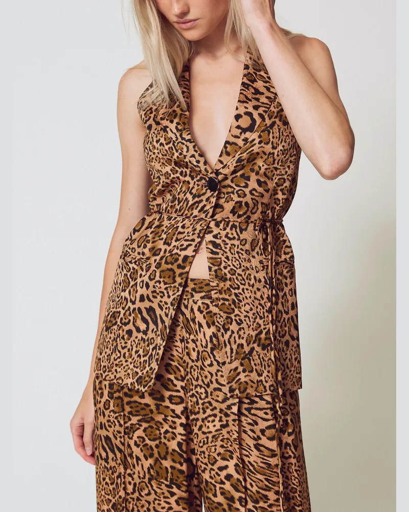 Twin-Set Weste damen Bunt