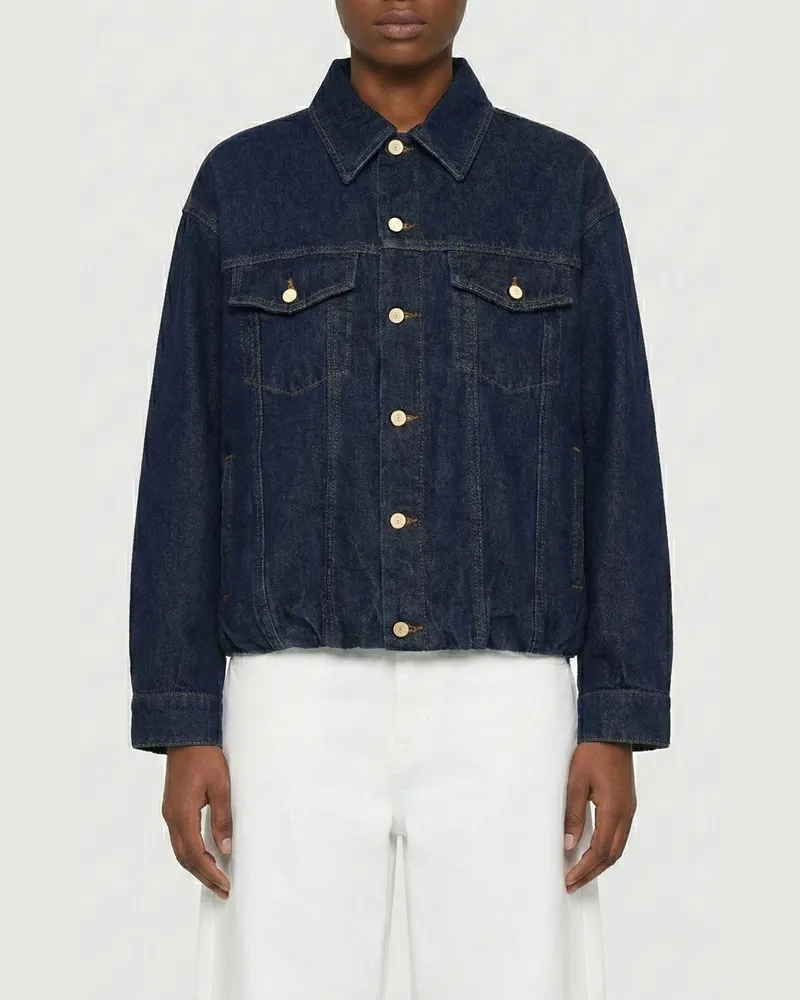 7 for all mankind Jacke damen Blau