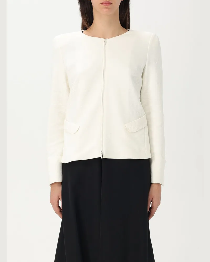 Emporio Armani Blazer damen Weiß