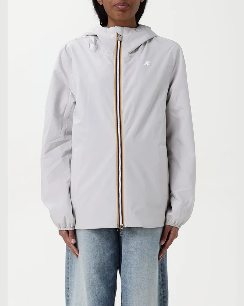 K-Way Mantel damen Grau