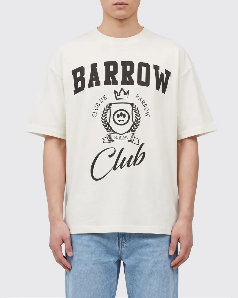 BARROW T-shirt herren Weiß