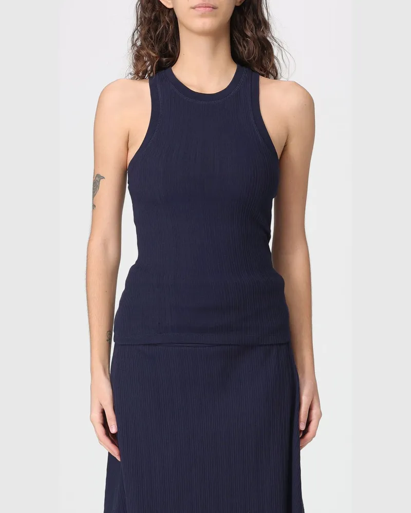Victoria Beckham Kleid damen Blau