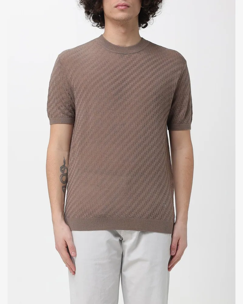 Emporio Armani Pullover herren Braun