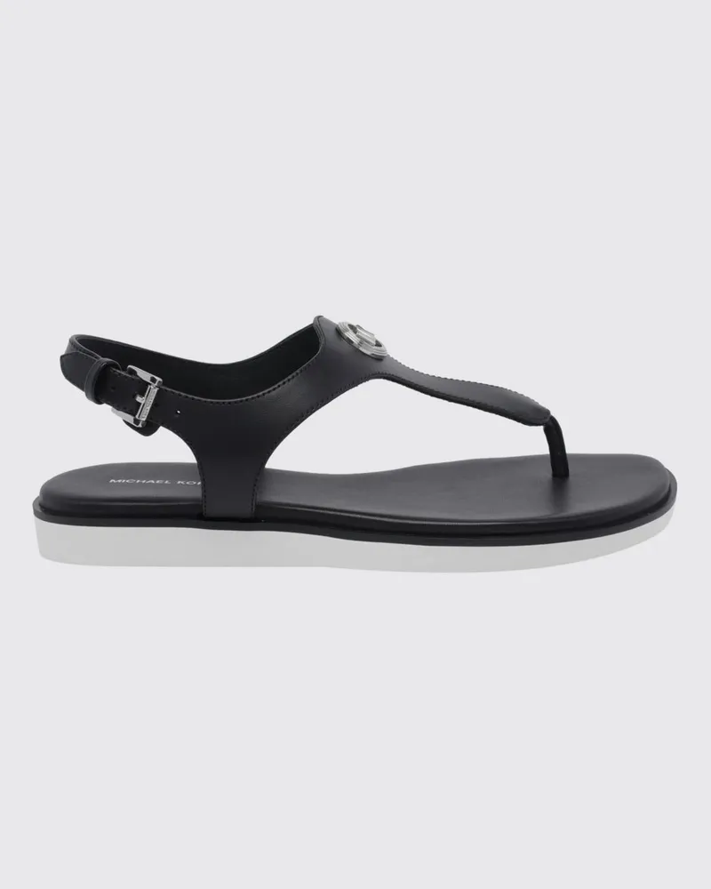 Michael Kors Sandalen mit absatz damen Schwarz