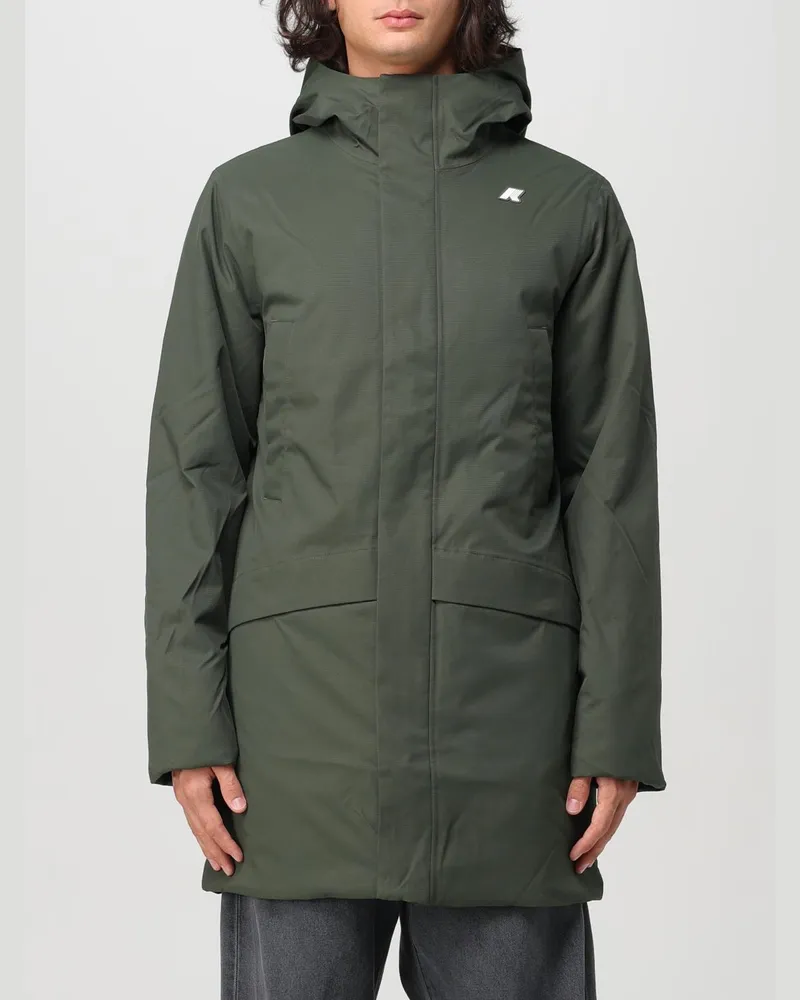 K-Way Jacke herren Grün
