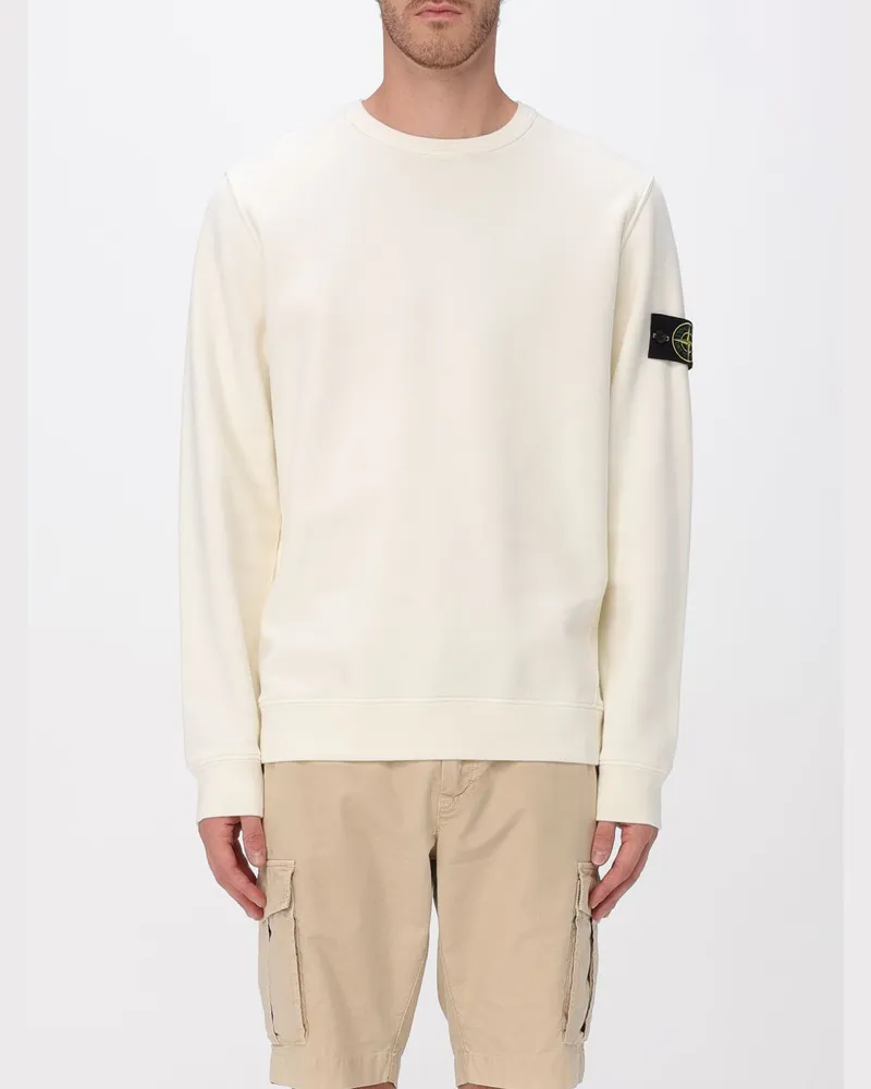 Stone Island Sweatshirt herren Weiß