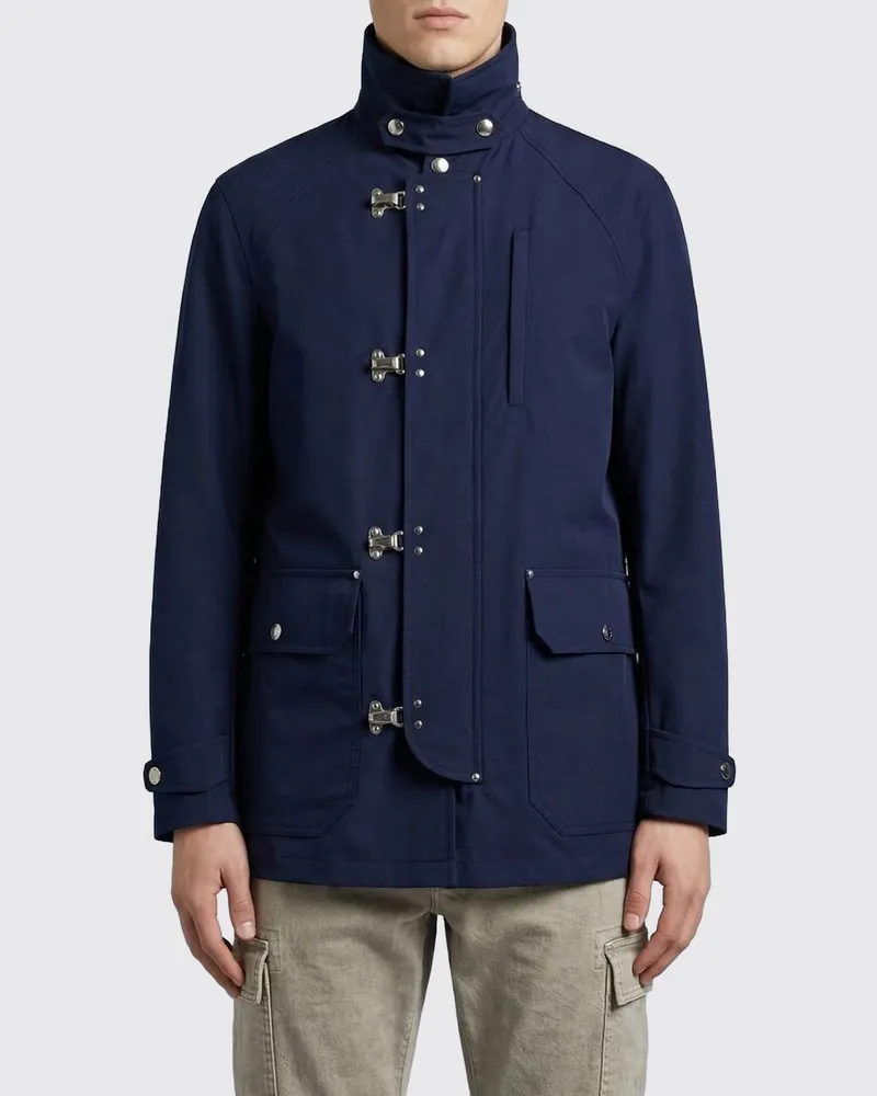 Brunello Cucinelli Jacke herren Blau