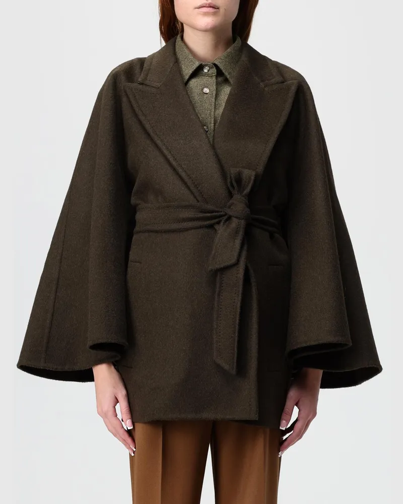 Max Mara Mantel damen Grün