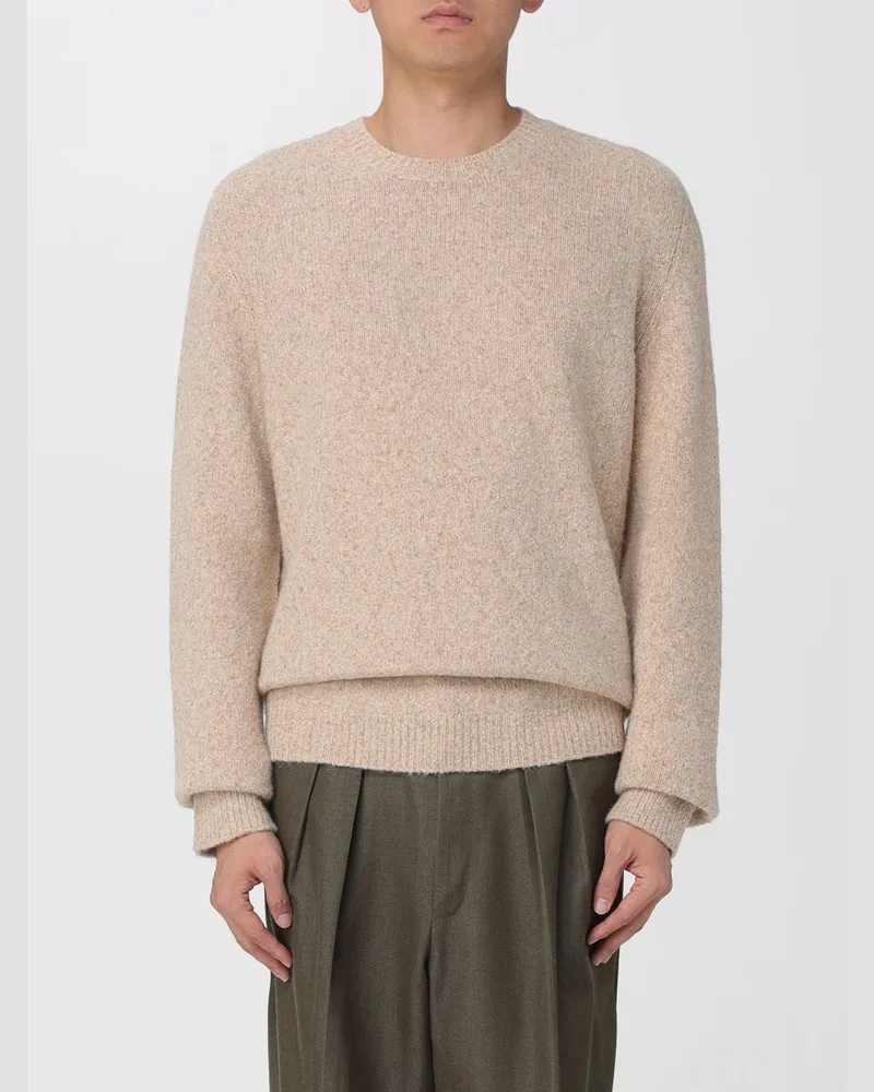 Roberto Collina Pullover herren Beige