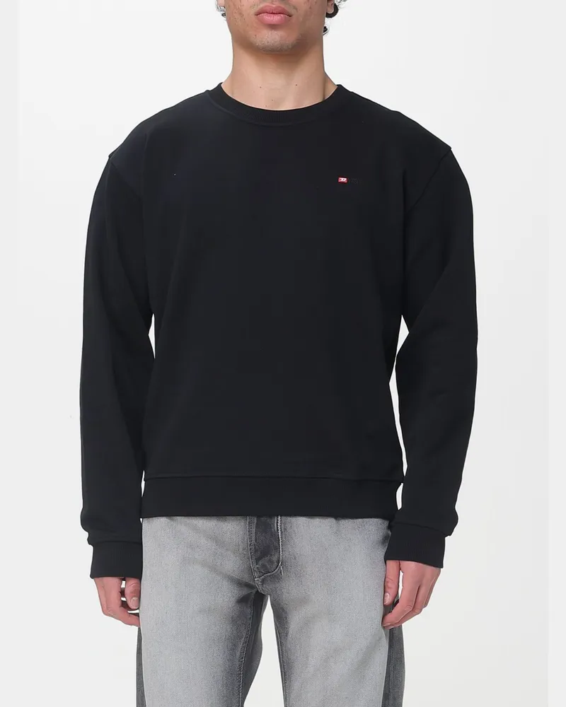 Diesel Sweatshirt herren Schwarz