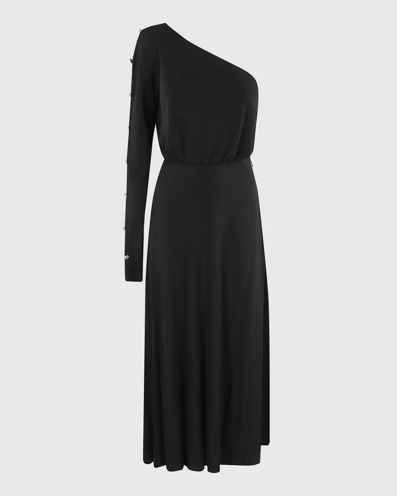 Elisabetta Franchi Kleider damen Schwarz