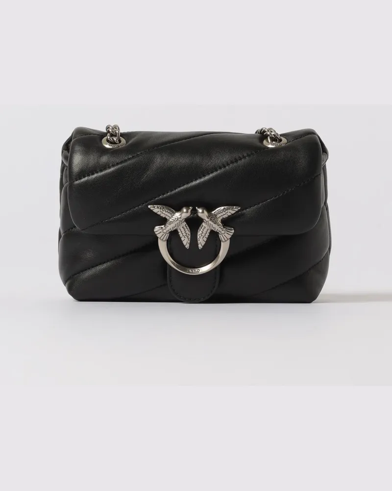 Pinko Schultertasche damen Schwarz