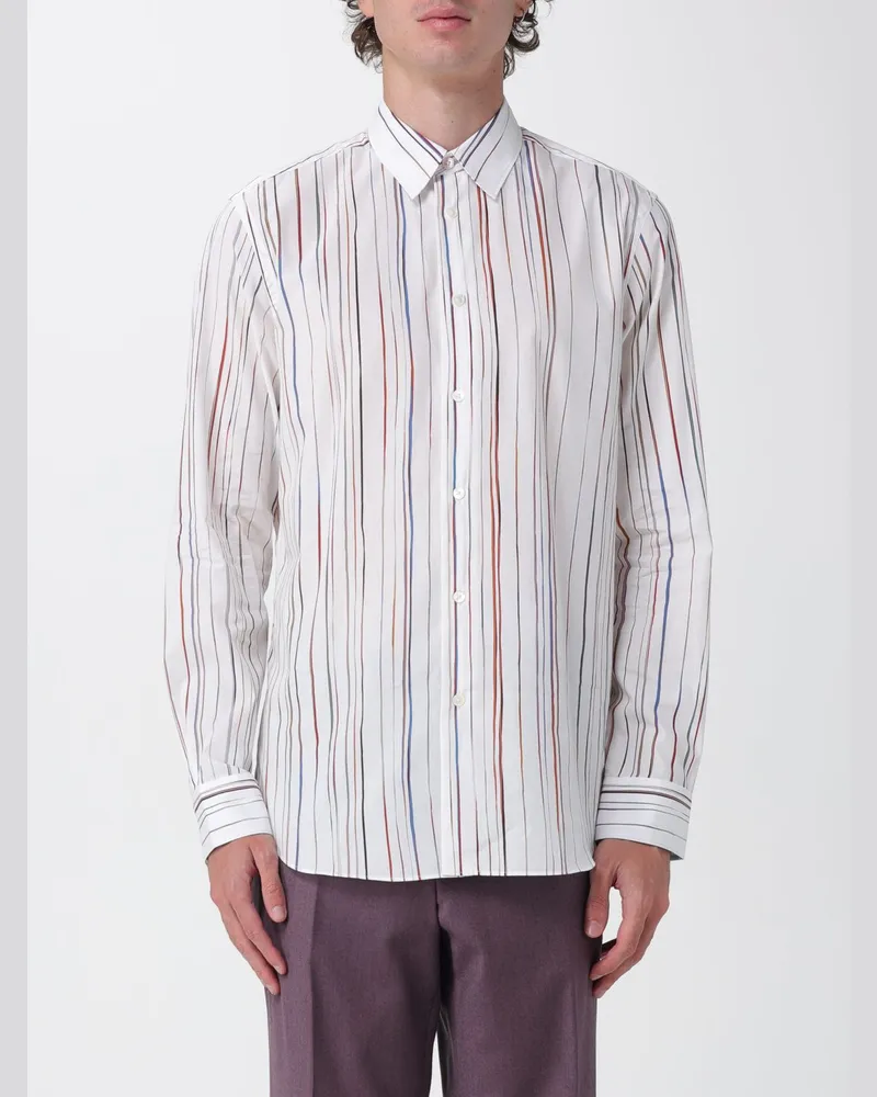 Paul Smith Hemd herren Weiß