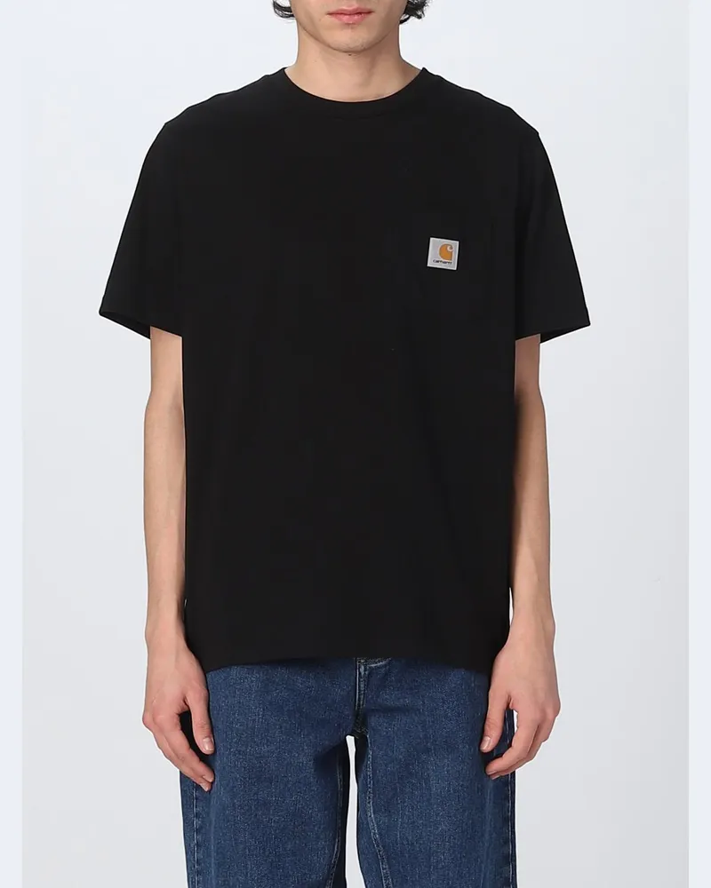 Carhartt WIP T-shirt herren Schwarz