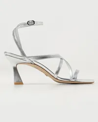 Stuart Weitzman Schuhe Silber