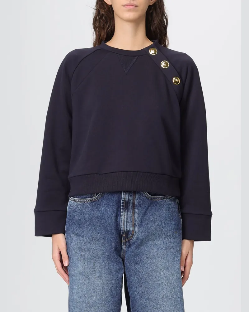 Pinko Sweatshirt damen Blau
