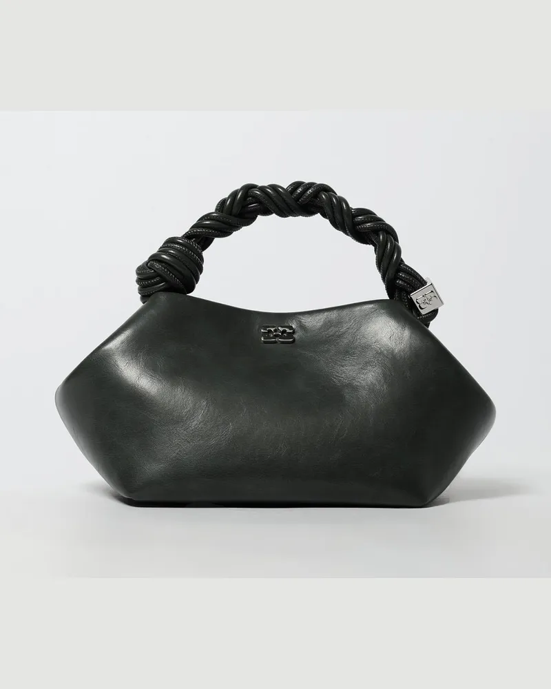 Ganni Handtasche damen Grau