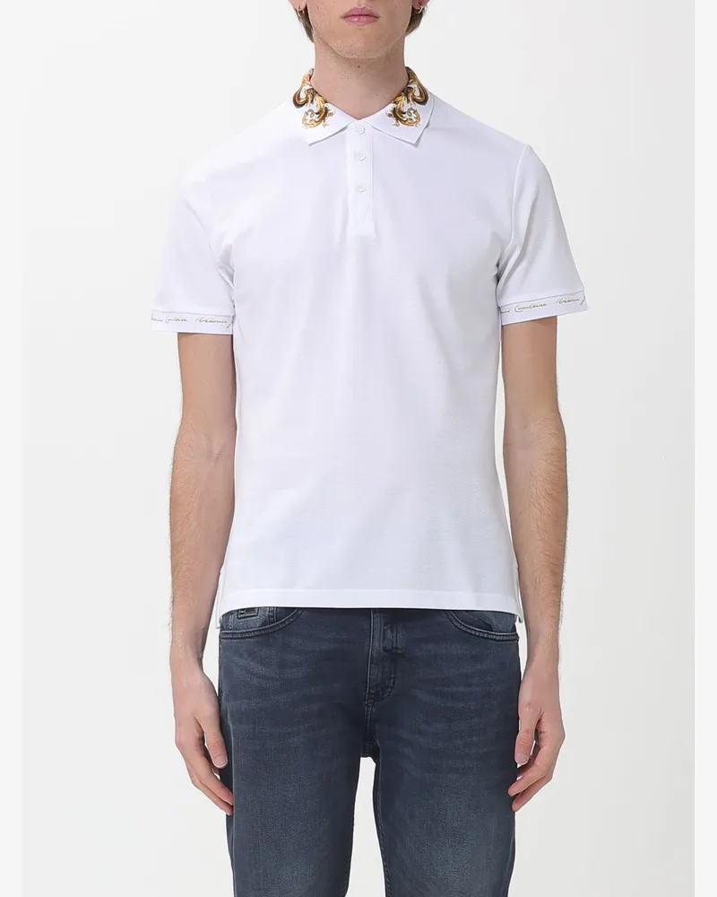 Versace Jeans Polo herren Weiß