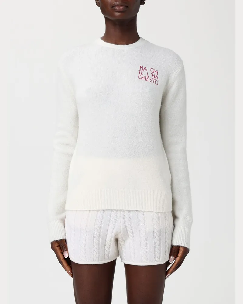 MC2 Saint Barth Sweatshirt damen Weiß