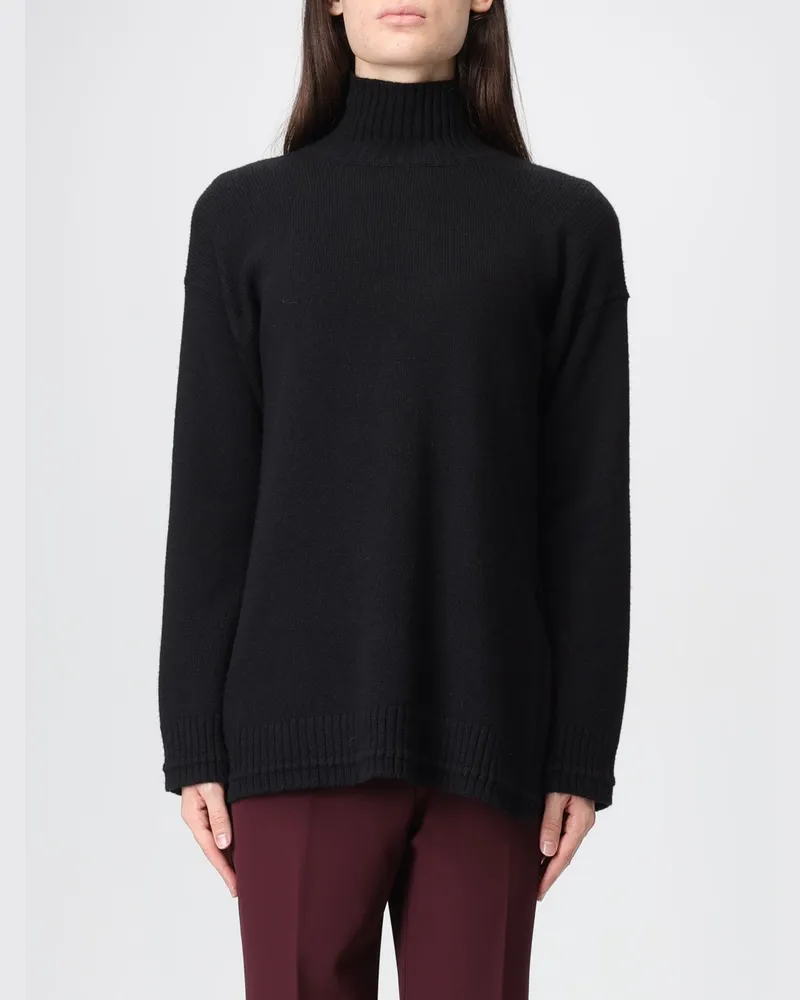 Maliparmi Pullover damen Schwarz