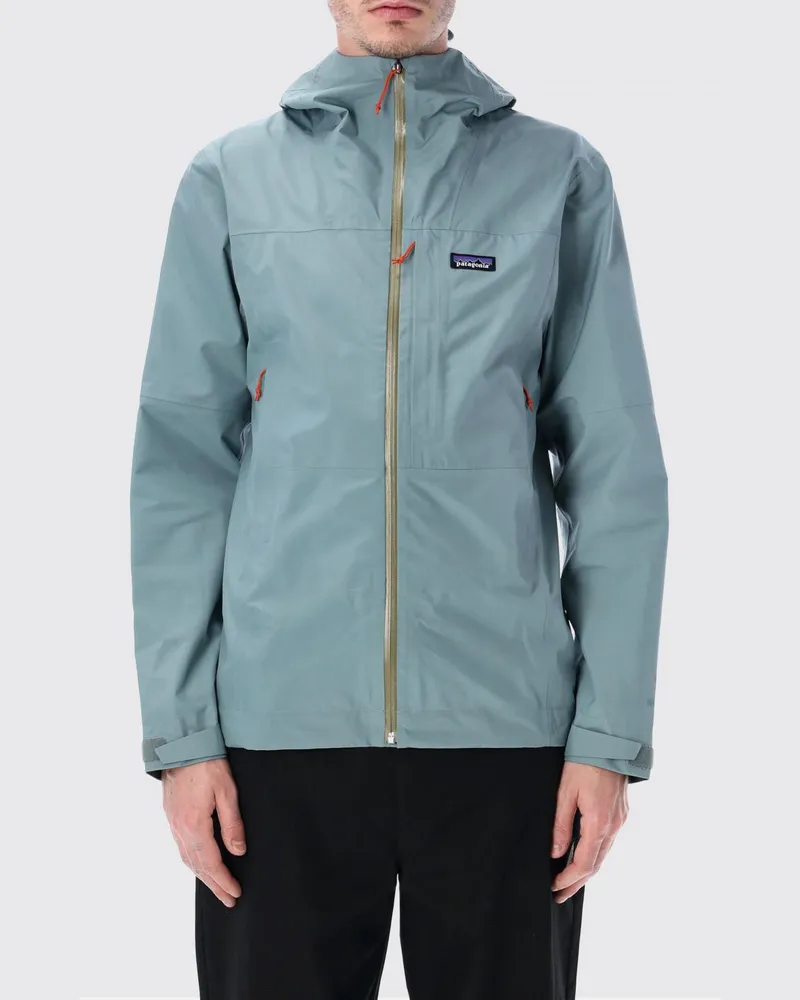 Patagonia Jacke herren Blau