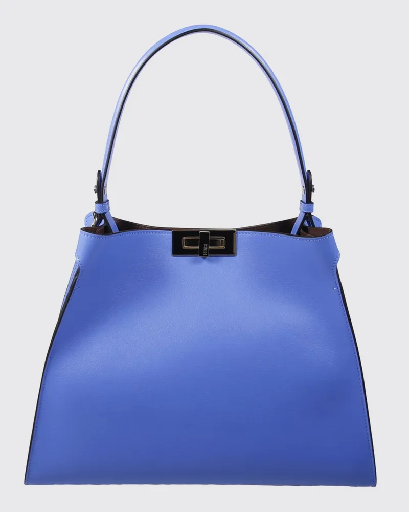 Fendi Way Medium Tragetasche Blau