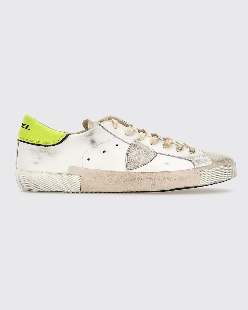 Philippe Model Sneakers herren Bianco